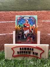 2021 Panini Prizm - Jonathan India #26 Cosmic Haze Prizm (RC)