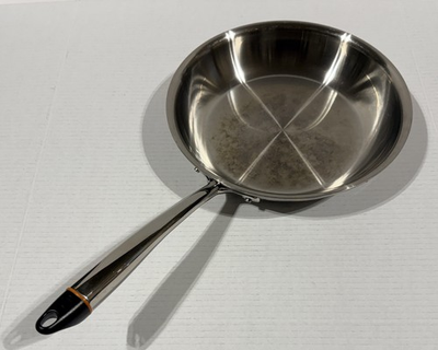 #ad HESTAN CUE Induction Sensor Tri Ply Stainless Steel Skillet Fry Sauté Pan 11#x27; $49.99