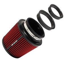 3" 3.5" 4" Inlet Car Replacement Cold Air Intake Filter 76mm 89mm 1... Fast Ship
