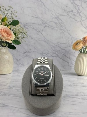 Vintage Seiko 5 Automatic Arabic Dial 6309A 17J D/D Japan made Man's Wrist Watch