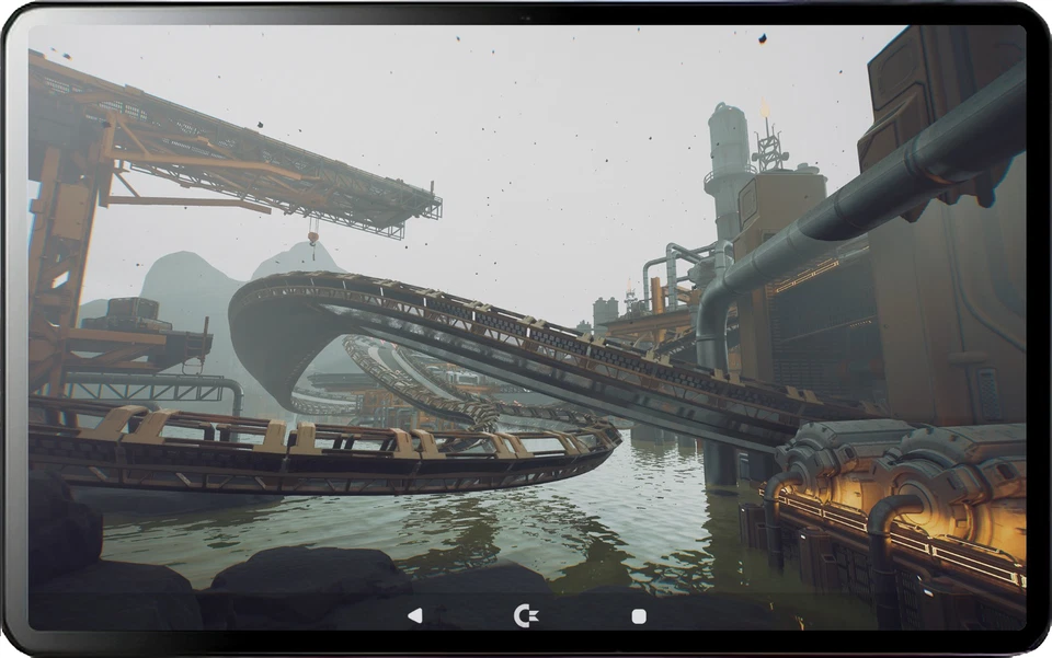 Commodore CTAB MAX - Tablet 12'' Snapdragon, 128Gb+8Gb, Android 15, WI-FI+4G - Immagine 3 di 4