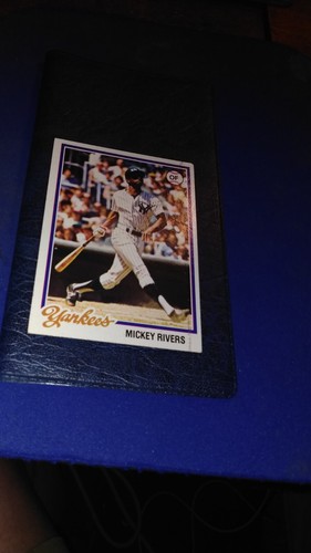1978 Topps Mickey Rivers #690