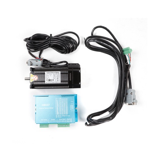 Closed-Loop Stepper Drive NEMA23 3.6Nm + Motor Hybrid Servo Kits HBS57 + 57HBS30 - Picture 19 of 21