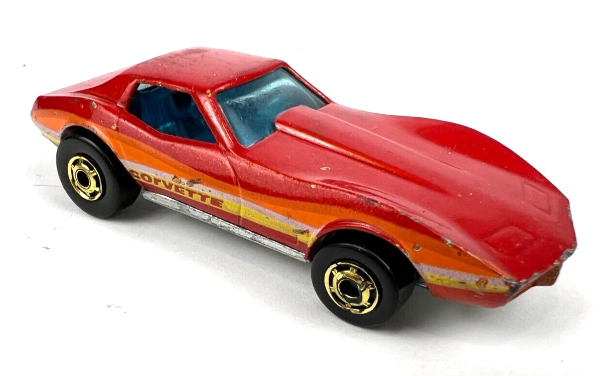 Hot wheels 1980 corvette stingray cheap