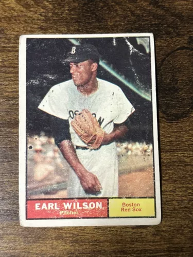 1961 Topps - Earl Wilson - #69 Boston Red Sox