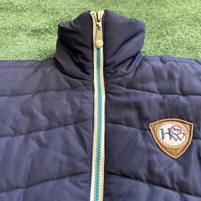Veste équitation Horseware Ireland Femme - Bleu, Taille L, Softshell, étiquettes