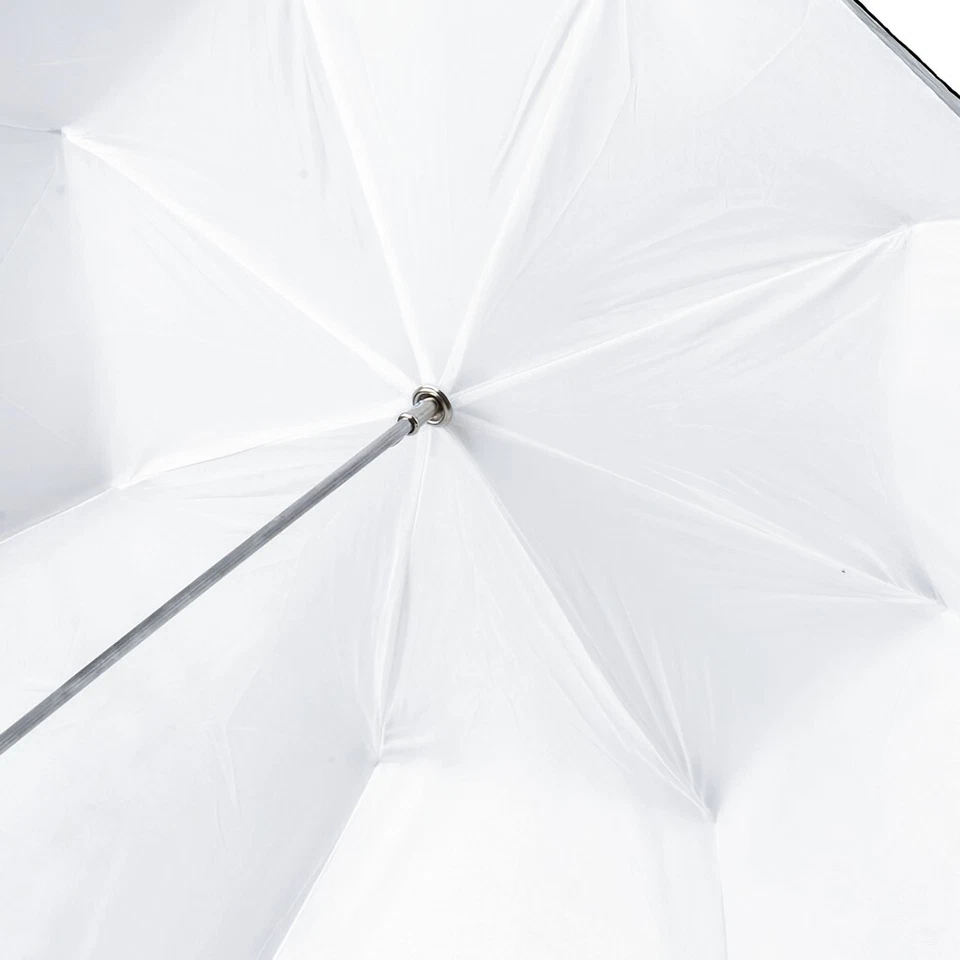 Paraguas Lastolite LL LU3223F doble 72 cm (negro/plata/blanco) Foto 4 de 4