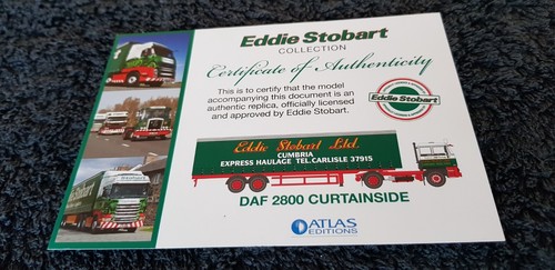 EDDIE STOBART (4649127) DAF 2800 VORHANG - EDELSTEIN LINDSAY - Bild 8 von 8