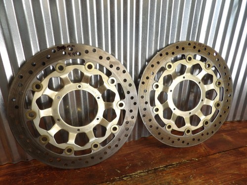 04-05 Honda CBR1000RR FRONT BRAKE ROTORS 45120-MEL-003 / 4.94MM