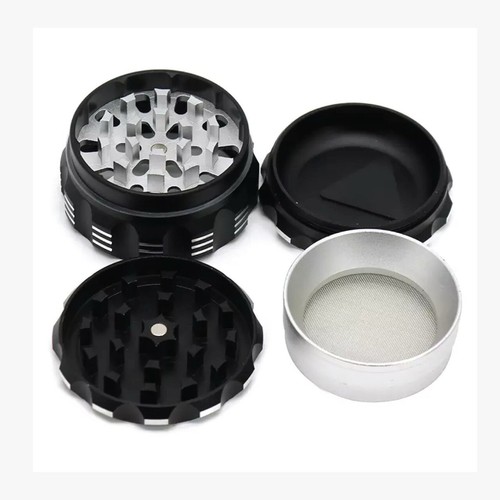 ANAS Herb Grinder|4 Pieces 2.5 Inches Spice Grinder with Magnetic Top Herbs Catc - Picture 7 of 14