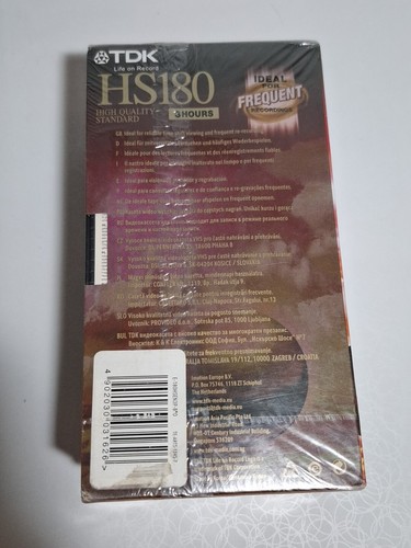 Bundle TDK VHS Blank Video Cassette Tapes - Afbeelding 14 van 18