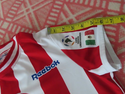 Chivas Guadalajara Jersey Reebok Centenario 2006 Large Boys 12/14 - Picture 12 of 12