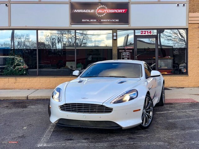 2012 Aston Martin DB9  Virage db9 low mile exotic v12 luxury free shipping warranty