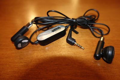 Stereo EarBud Headset AEP204VBE Cell 