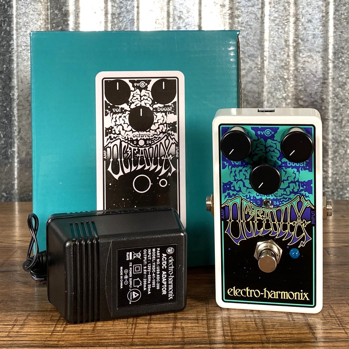 ギター electro-harmonix OCTAVIX fuzz octavia Amazon.com: Electro-Harmonix Octavix Octave Fuzz Pedal