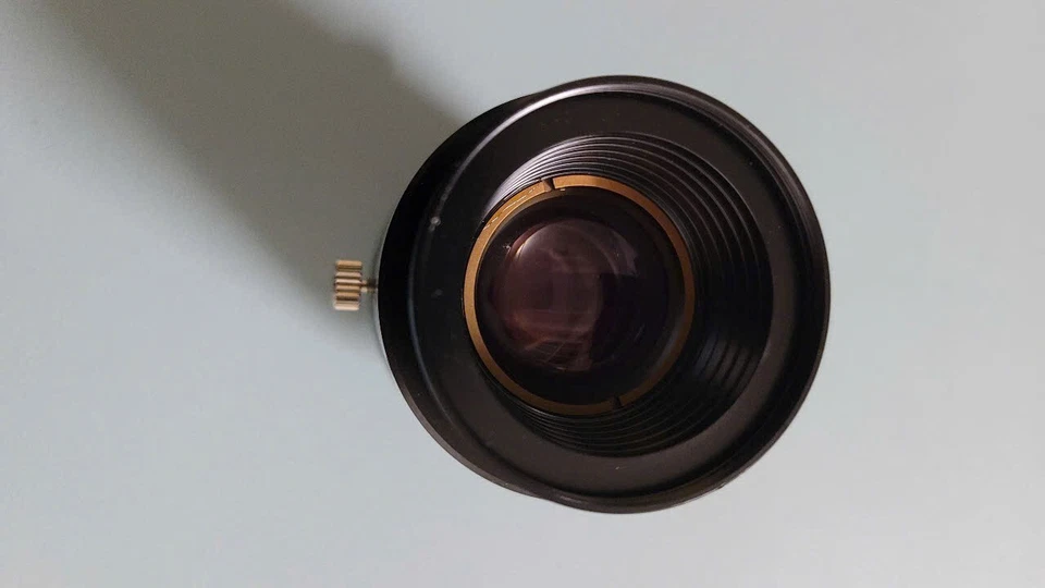 COMPUTAR LENS f35mm 1:2.8 1.1'' C-mount, used good condition. - Image 4 of 4