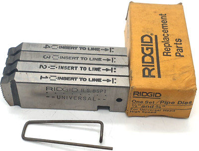Ridgid Schneidbackensatz 1/2''-3/4'' NEU OVP