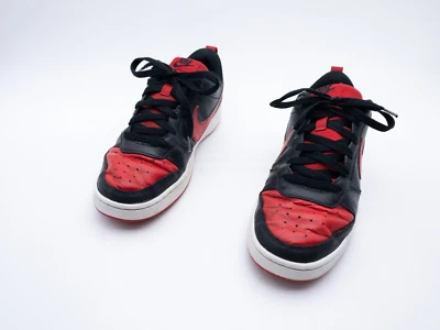 Nike Court Borough Low Recraft Unisexe Baskets Chaussure Gr40 Eu Art32154-100 - Photo 1/4