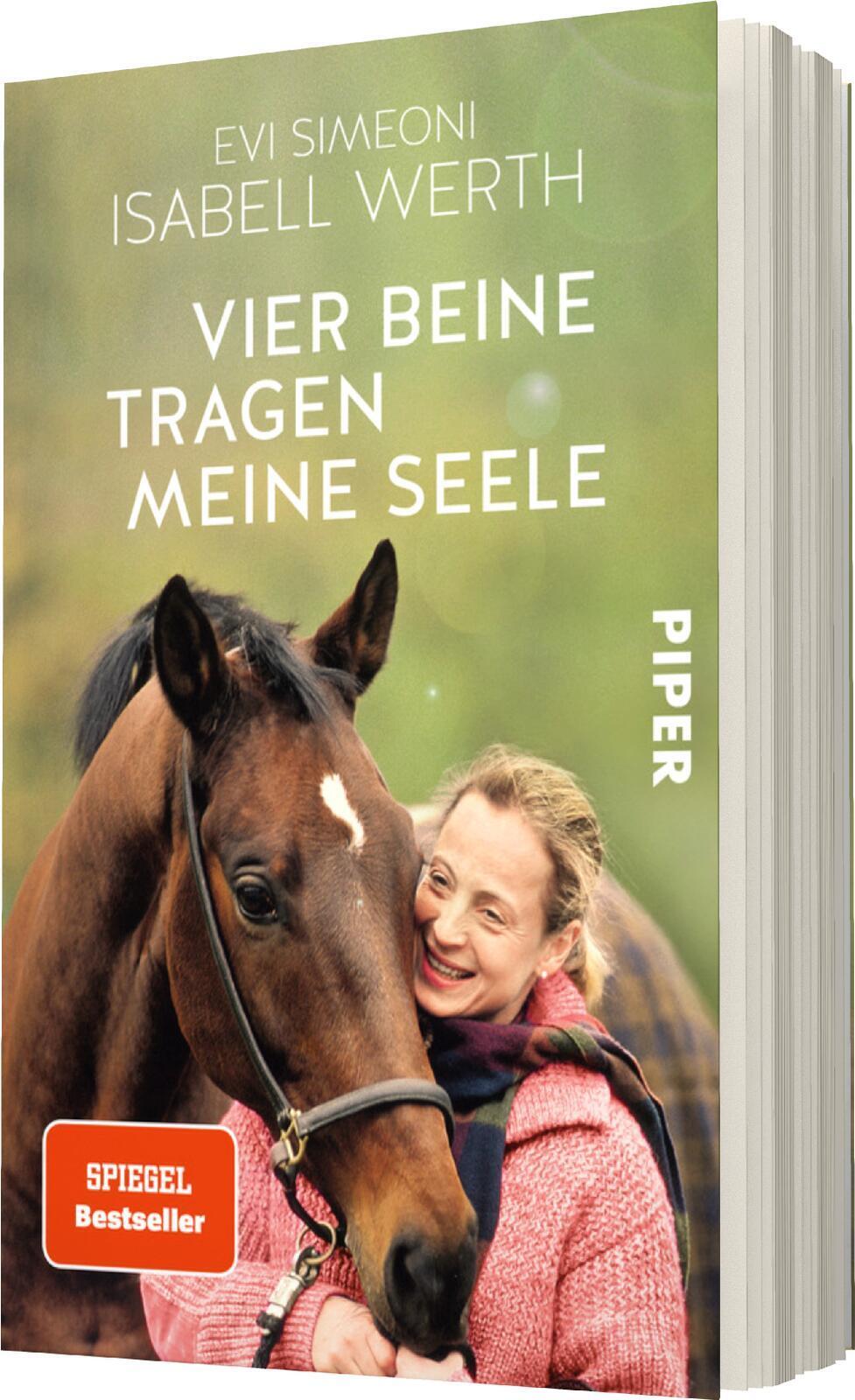 Thumbnail - Vier Beine Tragen Meine Seele, Isabell Werth