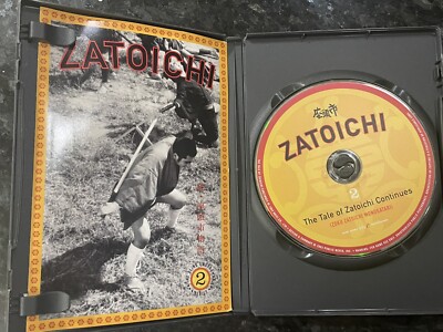 Zatoichi The Blind Swordsman Japanese Samurai Action Film