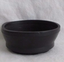 Used Lens Hood: H10613 49mm Vivitar vintage rubber