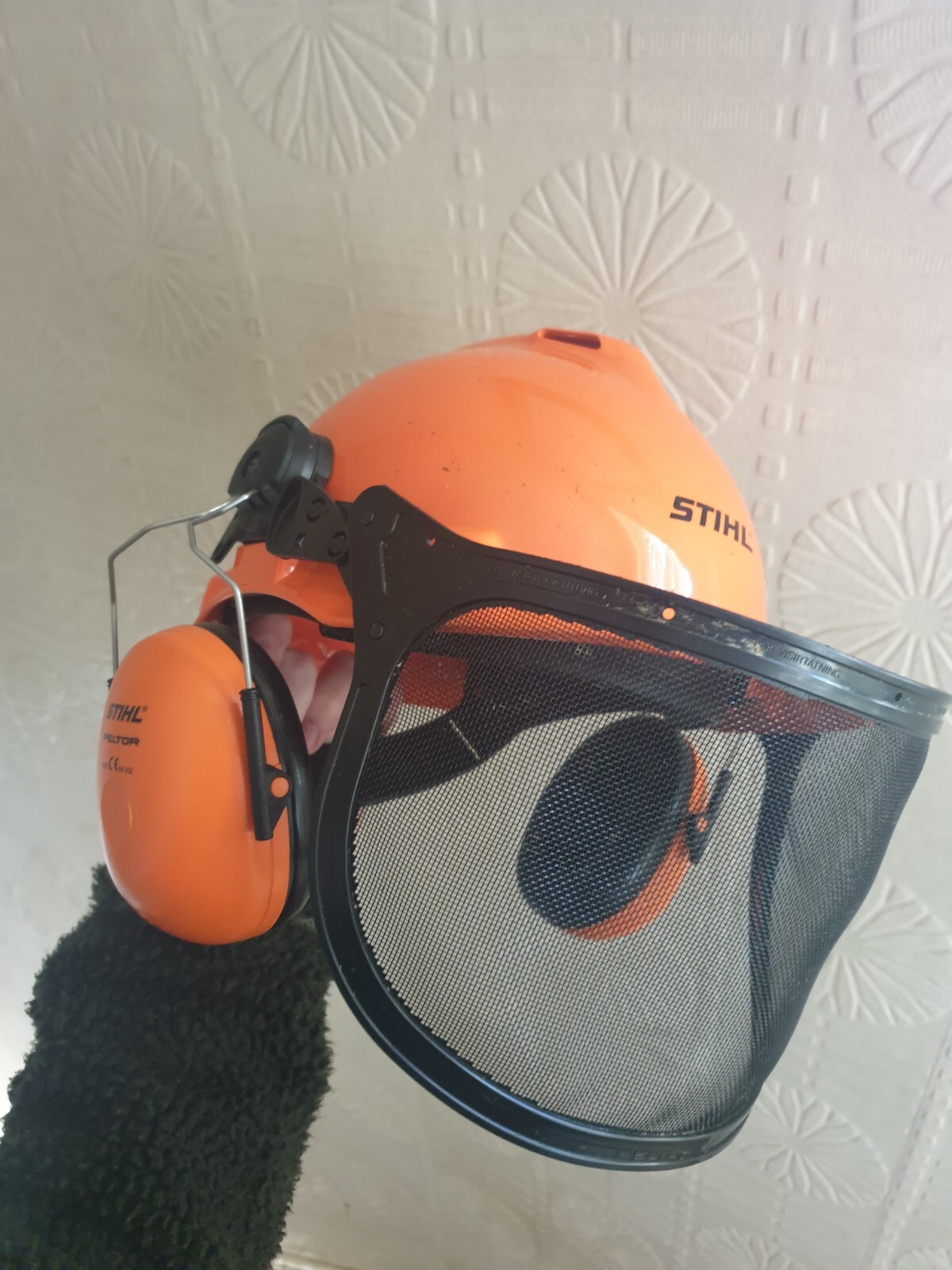 Stihl Chainsaw Helmet eBay