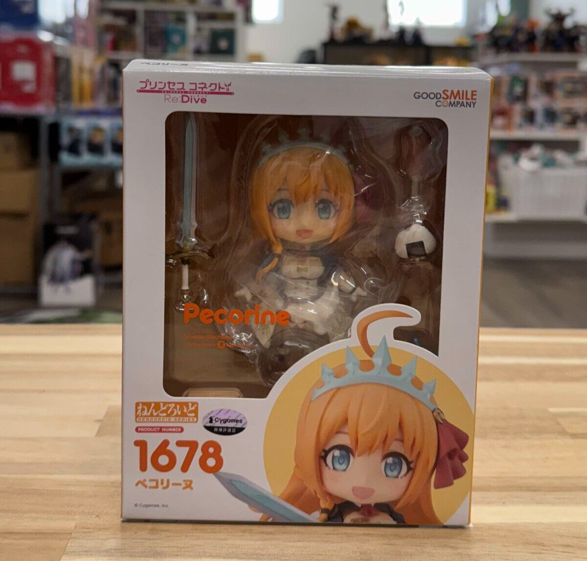 GSC Princess Connect! Re: Dive Nendoroid 1678 Pecorine USA Seller 
