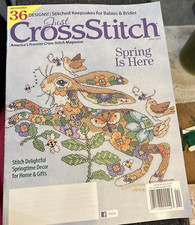 Rare Just Cross Stitch April 2018