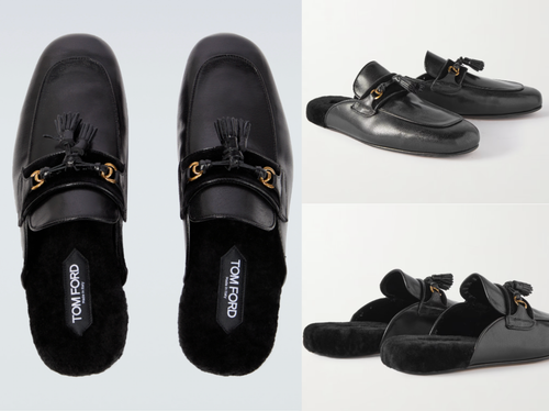 tom ford house slippers
