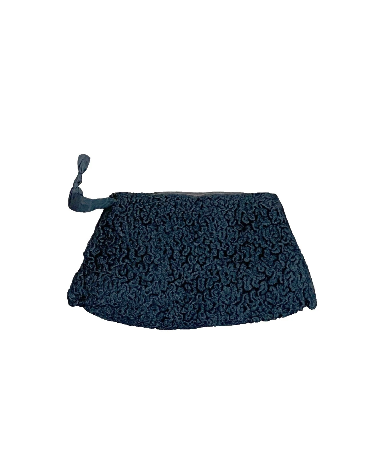 Negro de piel Ropa, Calzado y Accesorios Vintage