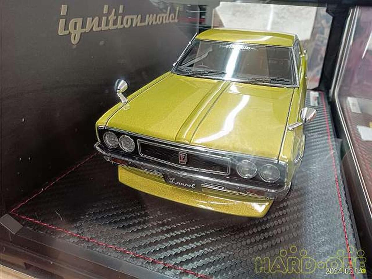 Ignition Model IG3464 NISSAN LAUREL 2000SGX(C130) Green | eBay Ignition Model IG3464 NISSAN LAUREL 2000SGX(C130) Green | eBay