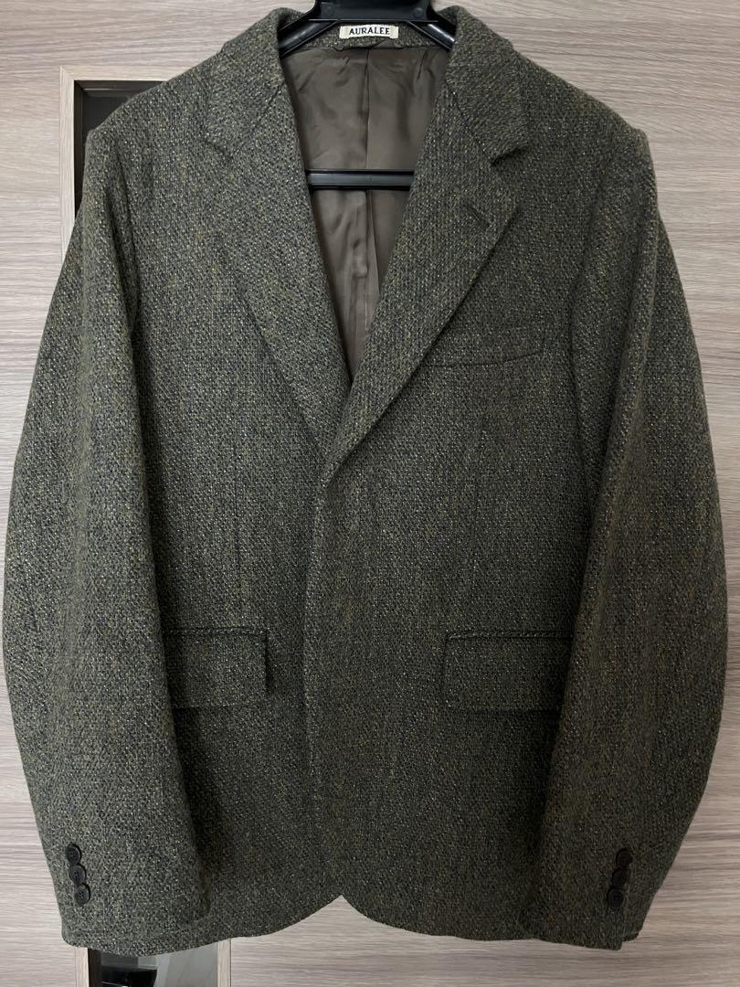 23Aw British Wool Tweed Over Jacket | eBay 23Aw British Wool Tweed Over Jacket | eBay