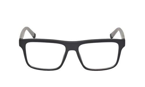 NWT Timberland TB1762 Black Rectangle 56mm Eyeglasses Timberland TB1762-052-56 Eyeglasses 56mm 100 Authentic for  main image 3