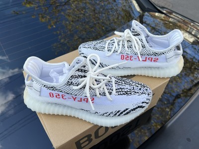 Adidas Yeezy Boost 350 V2 Zebra Size 7 US Men's CP9654 Brand New 889773948128 | eBay
