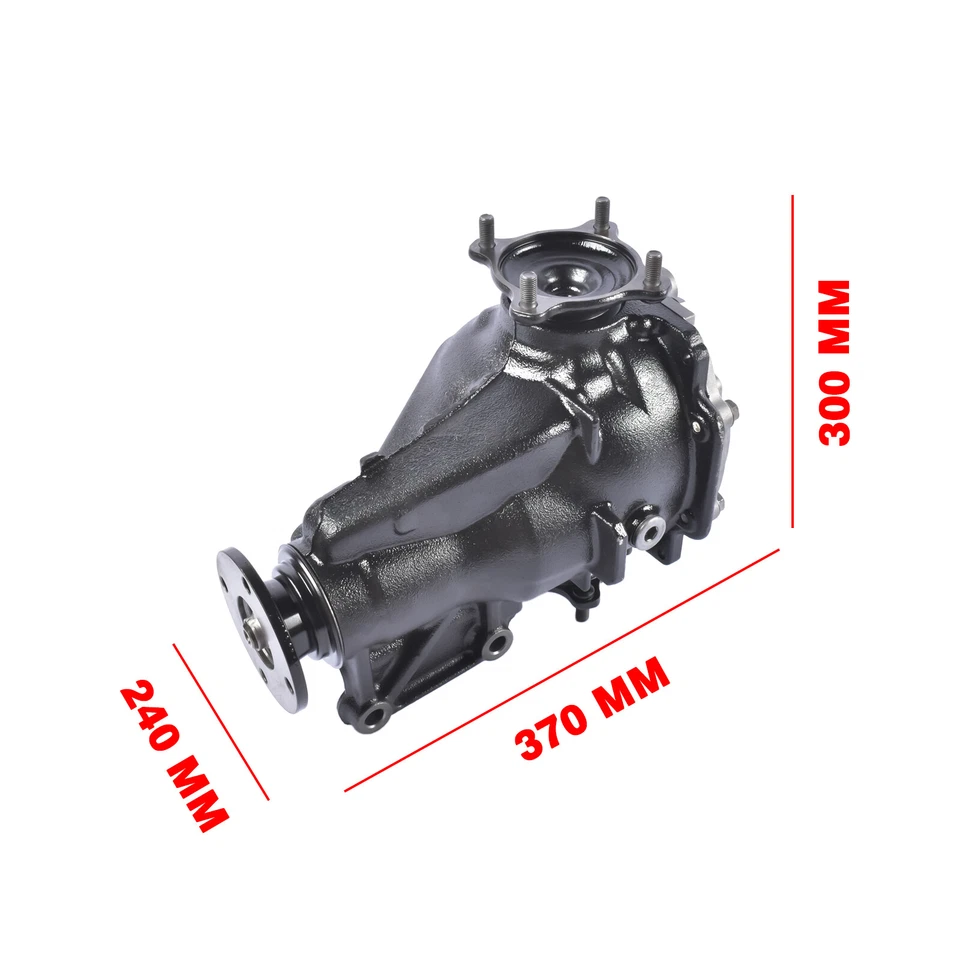 Portador diferencial de eje trasero para Toyota Sienna 2004-2010 furgoneta 3,3 L 3,5 L V6 AWD Foto 2 de 4