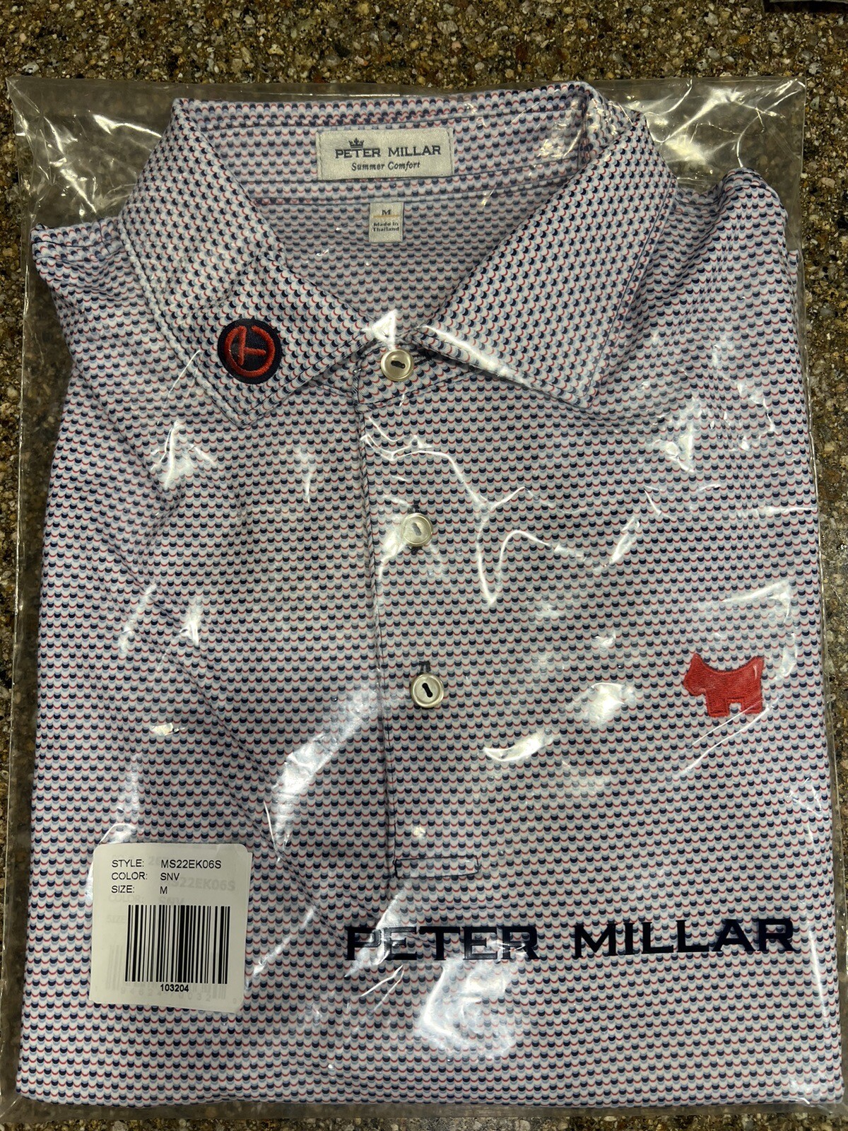 Scotty Cameron Circle T Peter Millar golf shirt eBay
