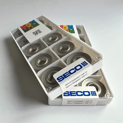 RPHT2006M0T-ME12,MS2050/ SECO  Original genuine CNC alloy blade 10PCS