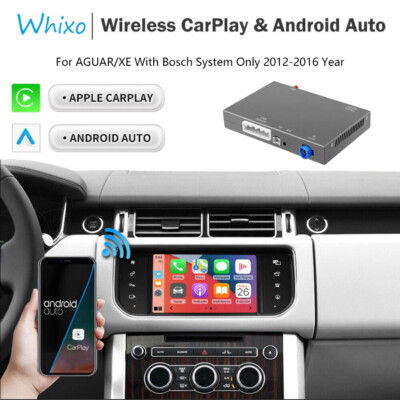 WHIXO Carplay Decoder for Jaguar XE Land Rover Bosch System 2012 2016 Only