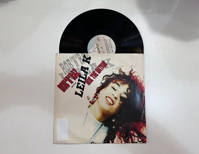 Rob 'N' Raz Featuring Leila K - Rok The Nation VINYL 33 GIRI Electronic Hip Hop