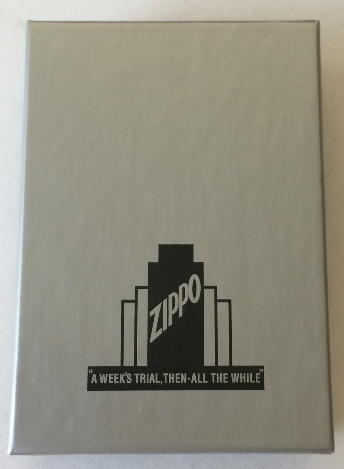 Zippo 1941 Replica Lighter, Black Ice,  24096, New In Box