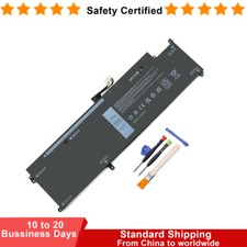 XCNR3 Battery For Dell Latitude 13 7370 Ultrabook Series 0XCNR3 WY7CG MH25J 34WH