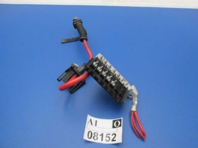 2007 08 09 10 11 2012 S80 Front Inner Structure Electrical Fuse Box Holder Side