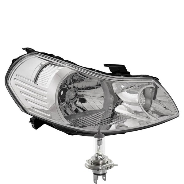 Scheinwerfer Frontscheinwerfer Rechts H4 FüR Suzuki SX4 GY EY Inkl. Osram Lampen-image