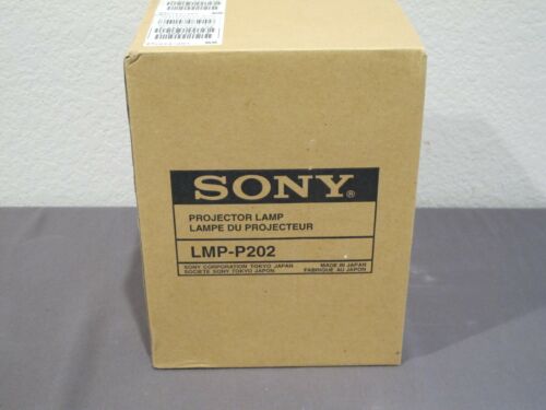 Sony LMP-P202 Projector Lamp Bulb for VPL-PS10, VPL-PX10, VPL-PX11 - Picture 1 of 1