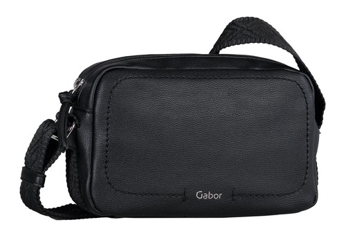 Sac à épaule bandoulière - GUESS - Giully Camera Bag - Noir - 19,5x13x7 cm - 530 g Noir