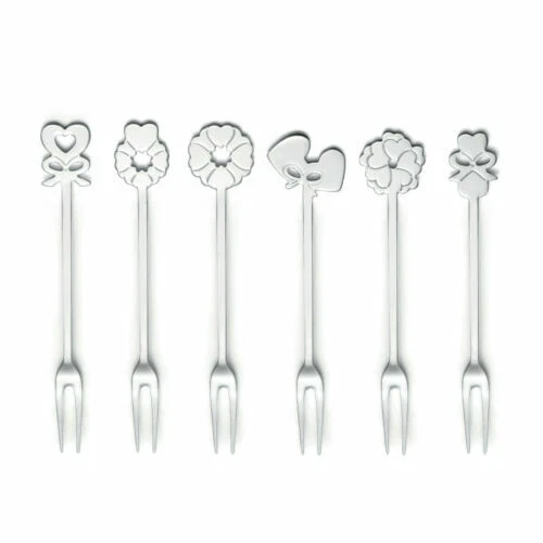 Servizi di posate d'argento in acciaio inossidabile