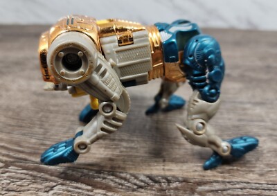 ☆Vintage☆~Transmetals Cheetor Transformers Beast Wars Complete