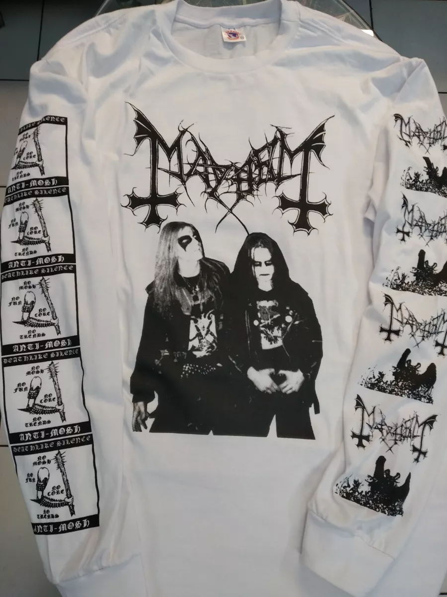 MAYHEM - The true legends.. T-Shirt Morbid BATHORY Dead Euronymous  DARKTHRONE