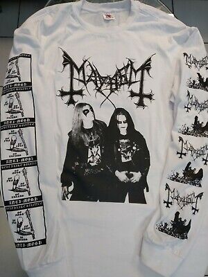 DEAD - Mayhem Black Metal - T-Shirt