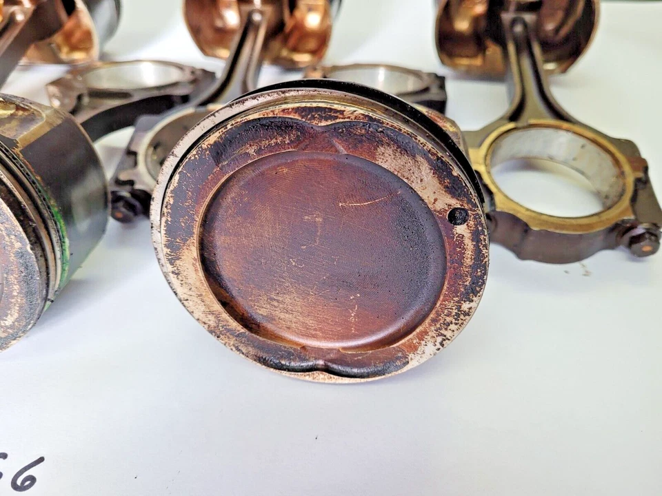 PONTIAC G6 3,5 Л V-6 НАБОР ИЗ 6 СТЕРЖНЕЙ И ПОРШНЕЙ - Б/У - Изображение 2 из 4